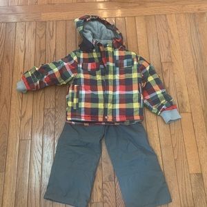 Mini Boden snow outfit